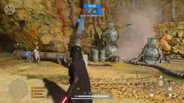 Star Wars Battlefront 2: Galactic Empire Coop #13 | Darth Vader (No Commentary) [1440p 2K] смотреть онлайн