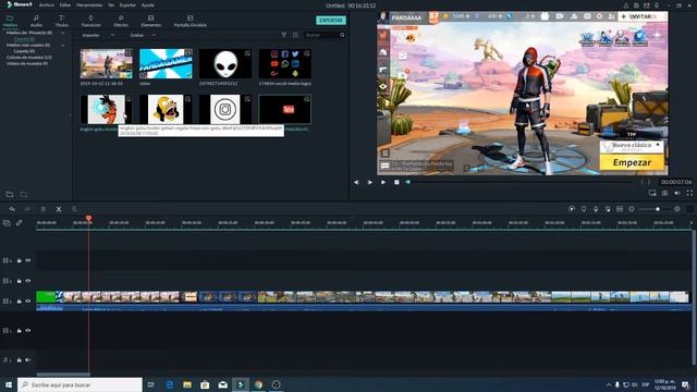 COMO PONER IMAGENES SIN FONDO EN LOS VIDEOS DE FILMORA OMGGGG смотреть онлайн