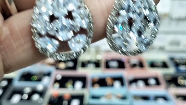 Ювелирная бижутерия броши, серьги. Заказ на ватсап +79083191849 . смотреть онлайн