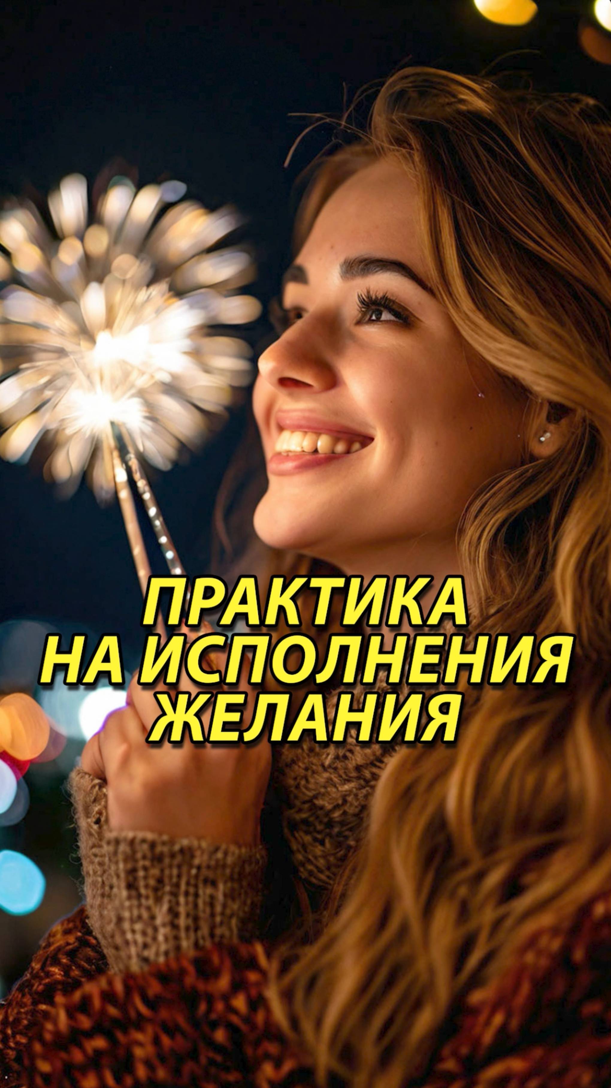 Практика исполнения желаний. Гипноз на исполнение мечты.