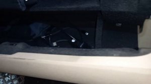 Замена салонного фильтра на Mercedes-Benz W164