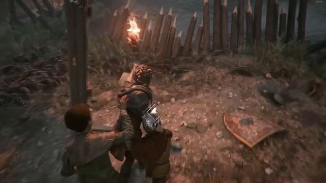 A Plague Tale: Innocence. Часть №4. Дрим тим или работа в команде. смотреть онлайн