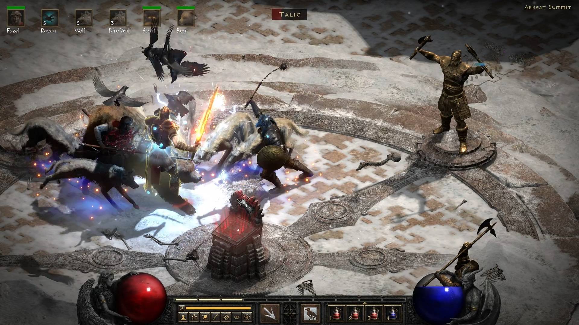 Diablo 2 druid normal hardcore [6] смотреть онлайн