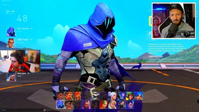 Shroud tells story HOW he joined Sentinels VALORANT on stream смотреть онлайн