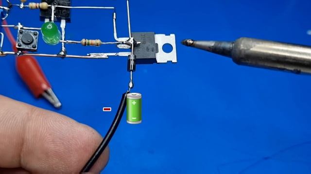[NEW] Charge Different Batteries In A Single Circuit - 6V/9V/12V/24 V - Automatic Cut-off - No IC