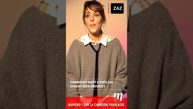 ZAZ : "C'était beaucoup pour moi de recevoir cette chanson !" 🔥 смотреть онлайн
