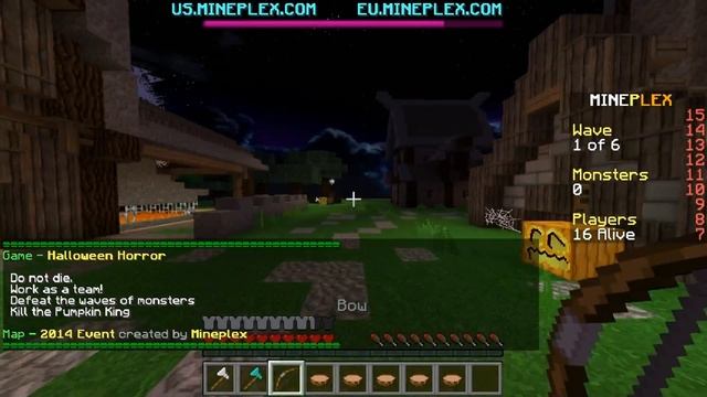 Minecraft: Holloween Horror w/ Nathan—RAGE!!! смотреть онлайн