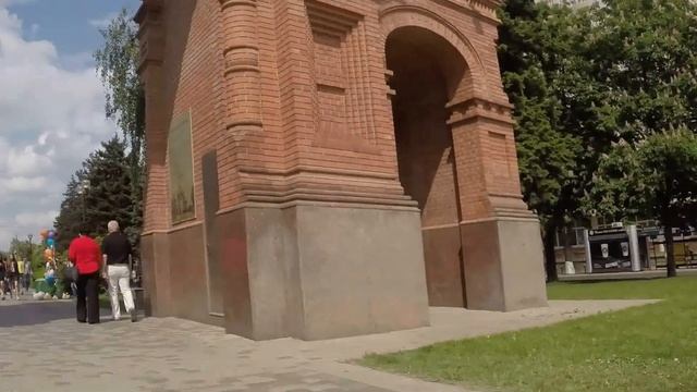 Без Комментариев Краснодар Центр ул Красная 0516 GOPR0458 смотреть онлайн