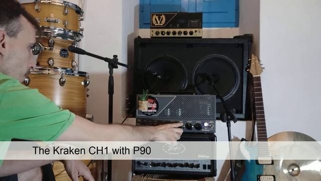 Victory VX The Kraken Vs Peavey 6505MH high-gain смотреть онлайн