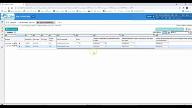 FOCUS- Elementary Midterm Posting смотреть онлайн