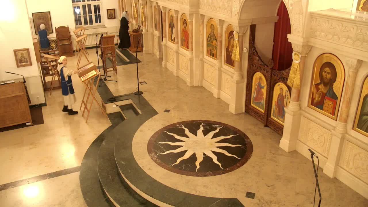 Всенощное бдение. Неделя 27-я по Пятидесятнице, святых праотец. смотреть онлайн