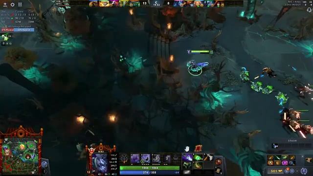 Dota 2 Ranked Mayhem Unleashed: Patch 7.34d Live Battle! смотреть онлайн