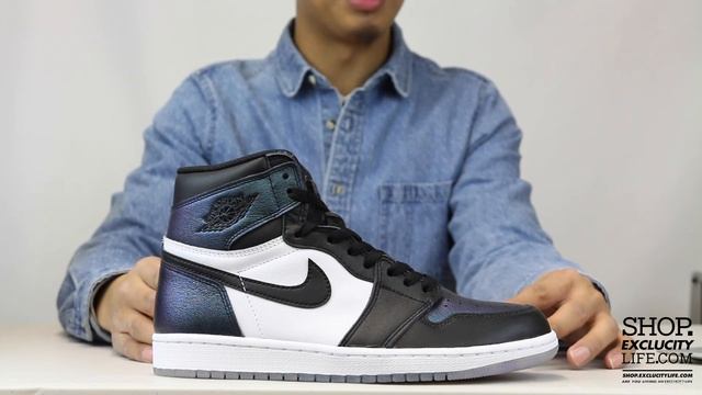 Nike Air Jordan 1 Retro All Star "Chameleon" Unboxing Video at Exclucity смотреть онлайн