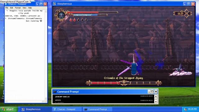 [Blasphemous] Pope Ent VS Crisanta, Of The Wrapped Agony смотреть онлайн