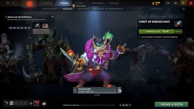 NEW DOTA 2 CHEST OF ENDLESS DAYS смотреть онлайн