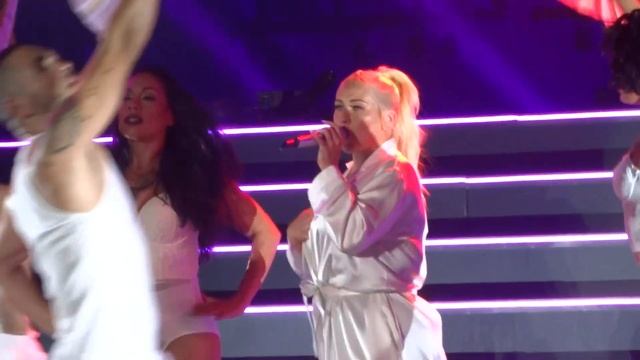 Christina Aguilera - Express/Lady Marmalade - LIVE in L.A. 2018-10-26 смотреть онлайн