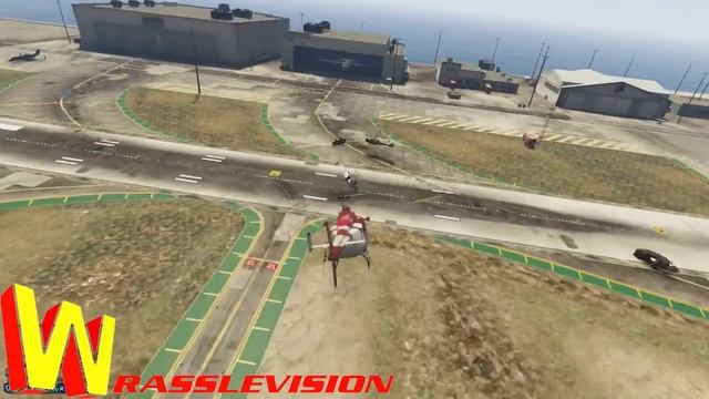 Bumper Copters - Helicopter Wrestling - GTA 5 Online смотреть онлайн