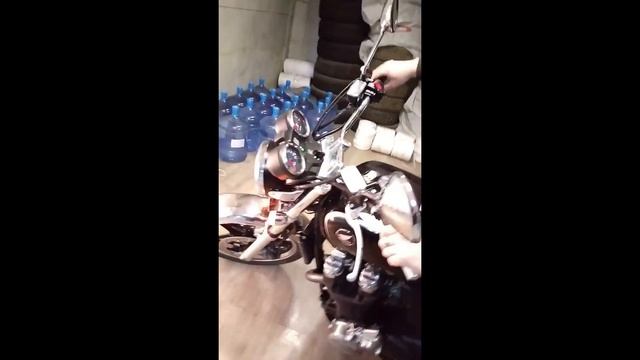 Моя прелесть)) CB1100 смотреть онлайн