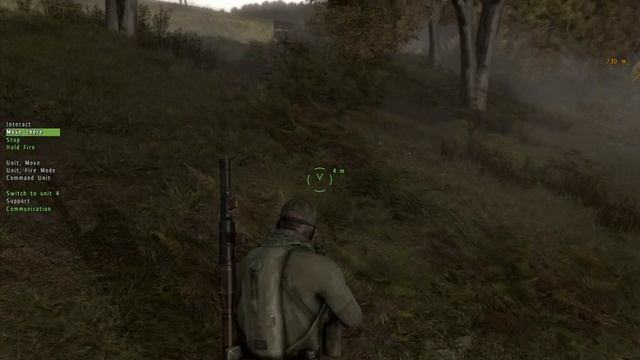 Arma 2 Combine Operation Arrowhead Harvest Red Mission 7 Delaying the Bear Mission Full WALK-THROUG смотреть онлайн