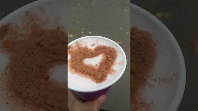 Любимый какао в любимой кафешке)) смотреть онлайн