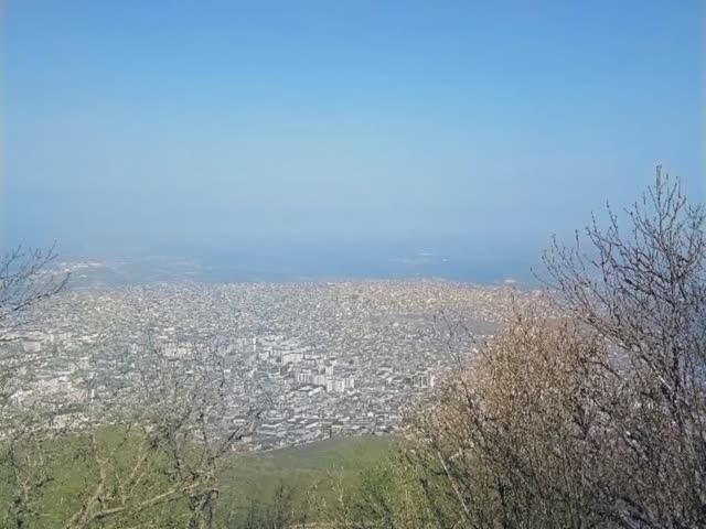 Вид с вершины Тарки - Тау #Манури1 #МанурГаджиевич смотреть онлайн