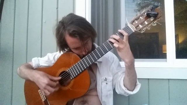 Jesse Epp ~ Improvisation of " Imitation of the birds" ( in 528 hz love frequency) смотреть онлайн