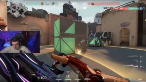 Эвелон и Симпл играют в валорант
