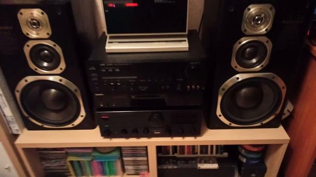 Technics SL-V5 + Technics SB-MX5 + Onkyo Integra A-817XG(2) смотреть онлайн