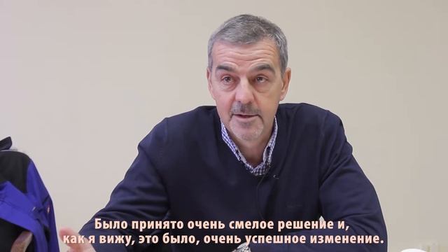 Интервью управляющего директора Eurotek foundry products ltd. Дейла Кристал смотреть онлайн