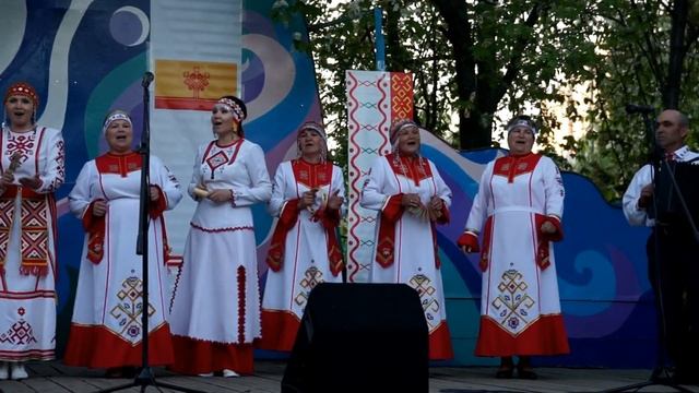 Чувашская песня ||чăваш юрри || Chuvash song || смотреть онлайн