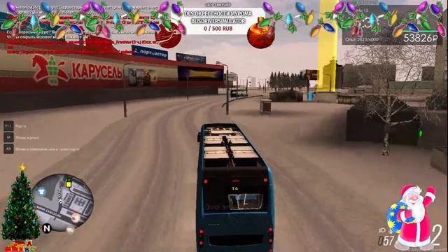 Multi Theft Auto: San Andreas Province 1 server смотреть онлайн