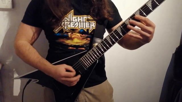 Devildriver - Clouds Over California (Guitar Cover) смотреть онлайн