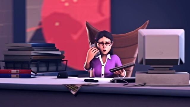 [SFM] It is I Miss Pauling Talking French! смотреть онлайн