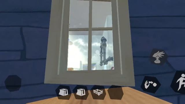 Hello Neighbor New Update On Android Gameplay! (act 1 and act 2) смотреть онлайн