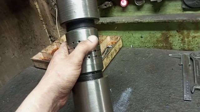 Продолжение Маслопресс шнековый своими руками! смотреть онлайн