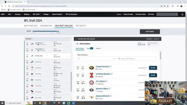 A Night of Too Many Mock Drafts смотреть онлайн