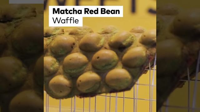 Golden Bubbles is Toronto's spot for ice cream bubble waffle cones смотреть онлайн
