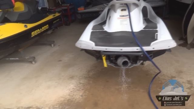 FLUSH com agua doce Vx Cruiser. dicas de manutenção e cuidados jet ski смотреть онлайн