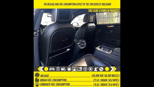 2010 Bentley Mulsanne Specification, Price And Performance Stats Video (No Commentary) смотреть онлайн