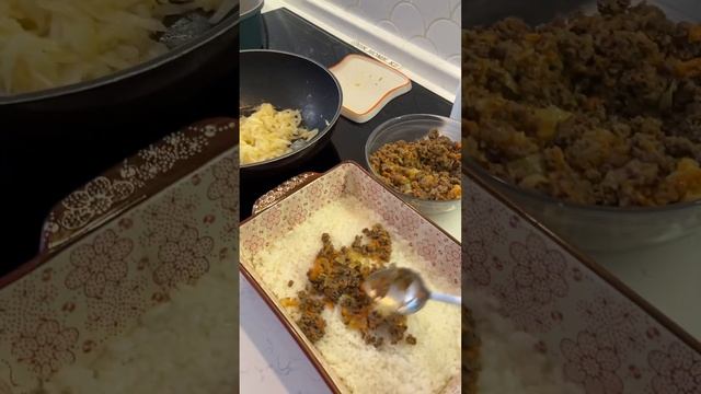 Рисовая запеканка. Ужин в духовке. Ужин еа скорую руку. смотреть онлайн
