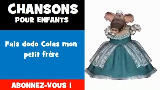 Comptine = Fais dodo Colas mon petit frère смотреть онлайн