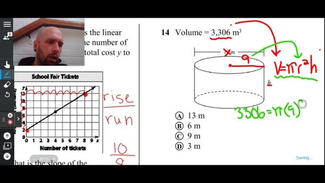 More PSSA Review | 8th Grade Math смотреть онлайн