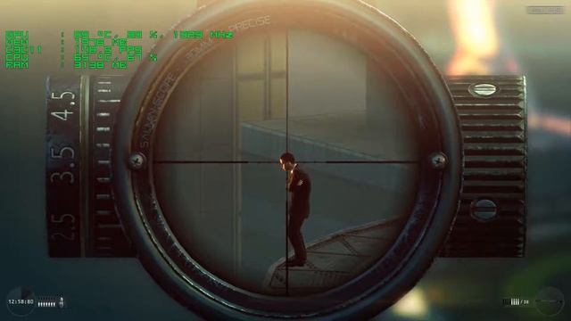 Hitman  Sniper Challenge (2K) - I5 4690K@3.5, GTX 970 Strix, 8GB RAM, Nvidia Shadowplay