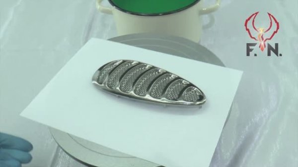 Химическое никелирование диэлектриков (диффузора автомобиля). FunChrome Nickel