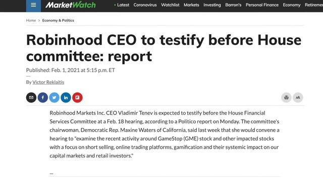 Suing Robinhood - The Aftermath смотреть онлайн