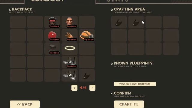 Team Fortress 2 Crafting смотреть онлайн
