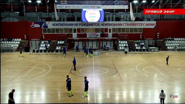 XVII Международный турнир по мини-футболу на кубок города Улан-Удэ смотреть онлайн