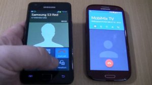 Samsung S2 Incoming call &Samsung Galaxy S3  Android 6 Outgoing call