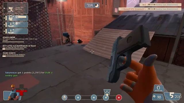 I hate mini-sentries. смотреть онлайн
