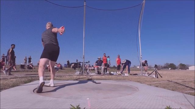 Mykolas Alekna WORLD RECORD DISCUS THROW 74.35 meters Ramona 2024-04-14 (all 6 attempts). смотреть онлайн